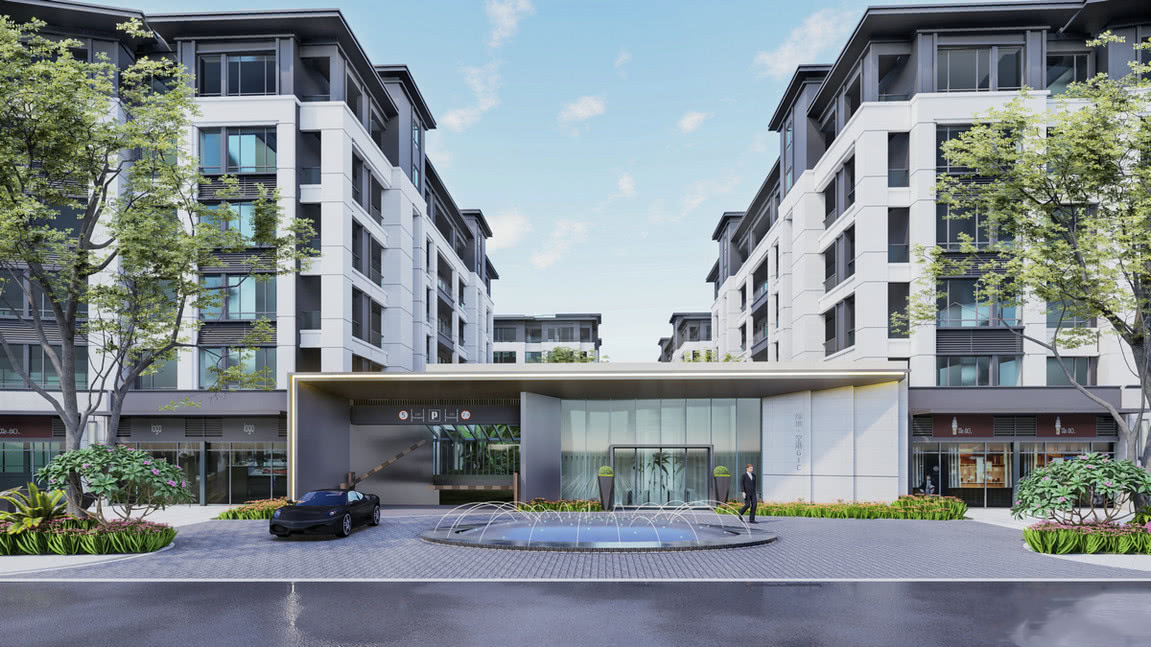 绿地空港GIC在售平层商业建面约42㎡