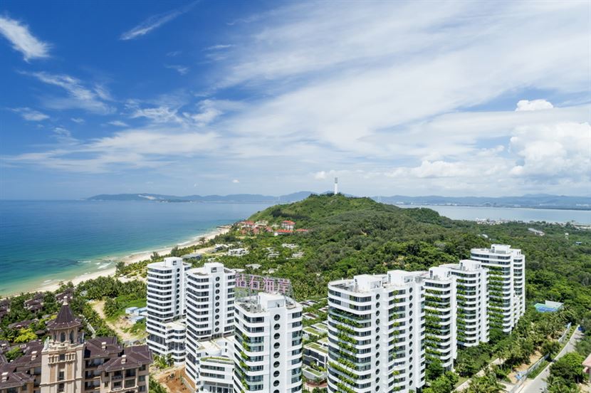 融创钻石海岸实景图