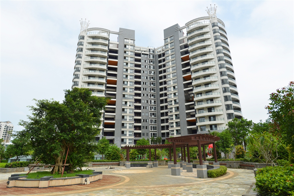 小区楼栋实景1