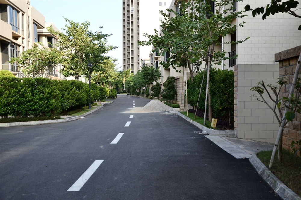 别墅区道路a