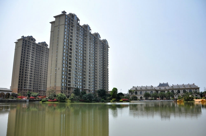 景园悦海湾实景图