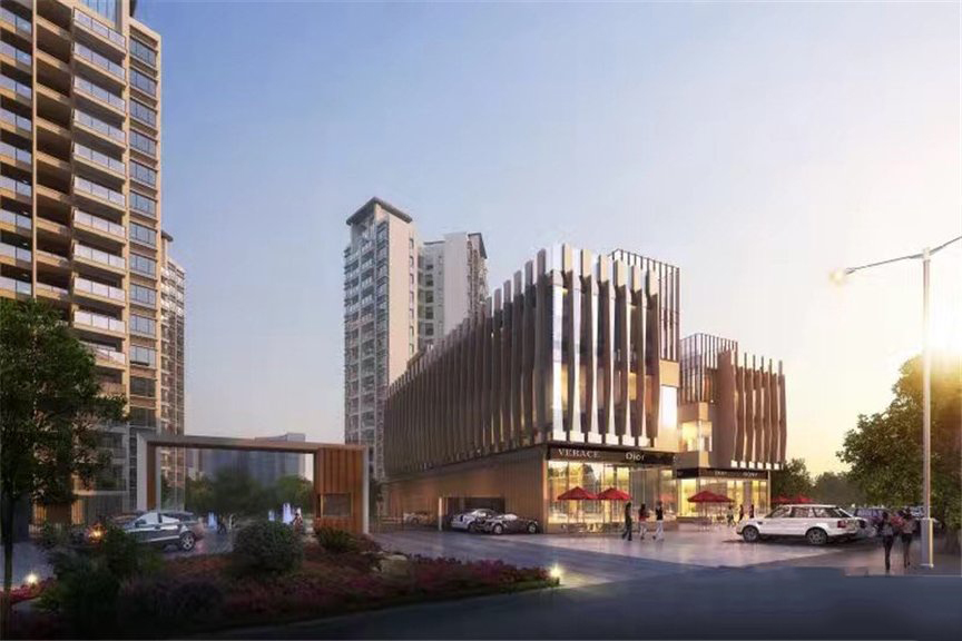小区效果图1